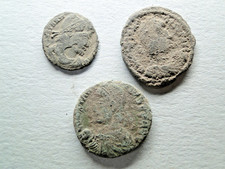 3 Ancient Roman Coins