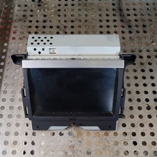 2010 LAND ROVER RANGE ROVER SAT NAV MULTIFEDIA DISPLAY SCREEN OEM AH22-10E887-BE