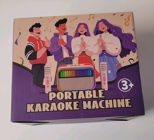 Portable karaoke machine - portable,