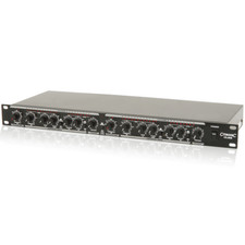Citronic CL22 Dual Stereo Compressor, Limiter Expander amd Noise Gate 19" Rack