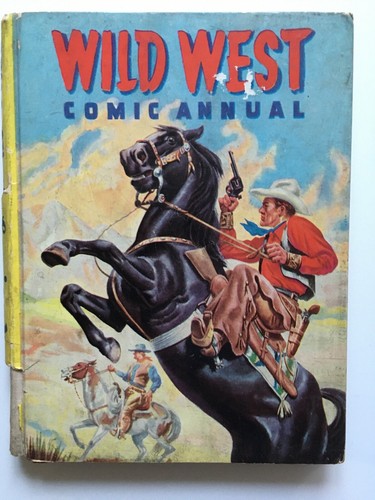 Wild west comic annual - west,