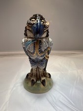 Burslem pottery grotesque bird - burslem,