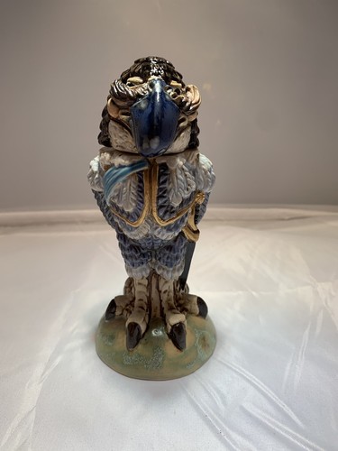 Burslem pottery grotesque bird - burslem,
