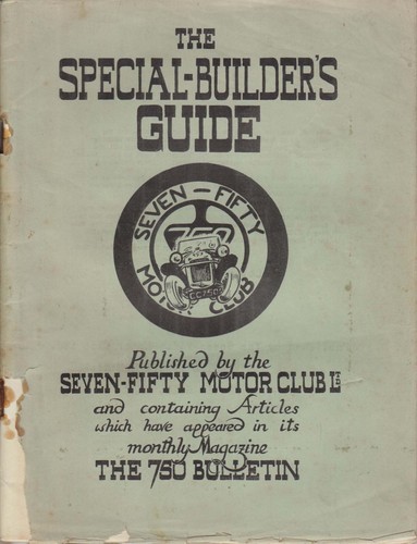 Special builders guide - special,