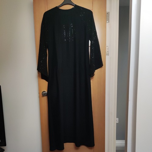 Black abaya jilbab maxi dress - , abaya,jilbab