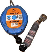 Tractel blocfor esd fall - tractel, 10