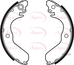 Apec shu501 brake - set, for