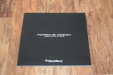 Blackberry porsche design - porsche,