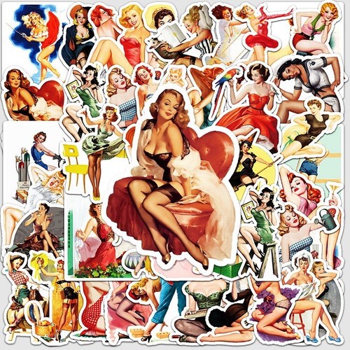 50pcs adult stickers bomb - 50pcs,