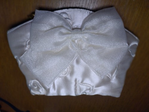 Victoria secret white - victoria's, bow