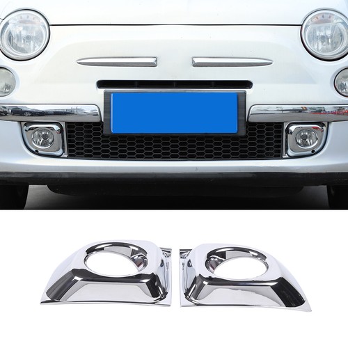 2pcs glossy sliver - glossy, front