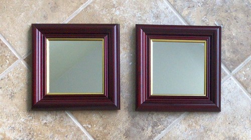 Vintage wall mirrors - wall,