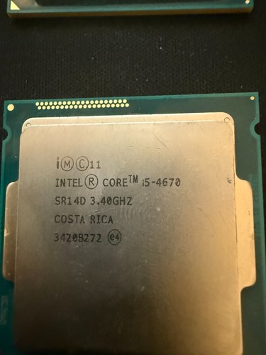Intel core 4670 - i5-4670, 3.40ghz