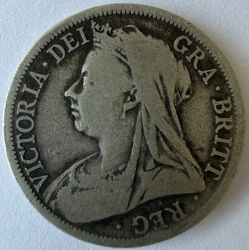 1899 victoria half crown - 1899,
