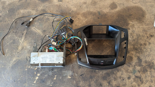 Ford focus mk3 double - 6.8",