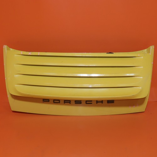 Porsche 911 engine - engine, lid