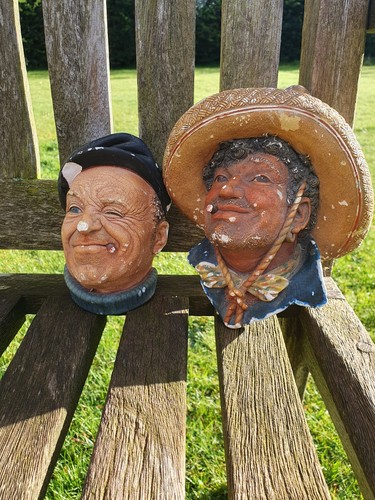 Pieces bosson chalkware - pieces, of