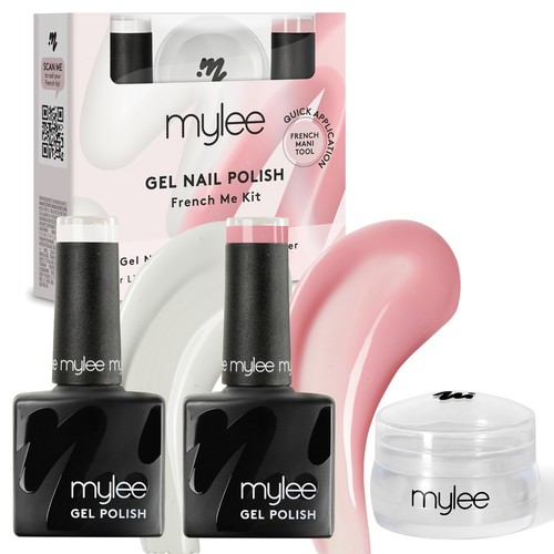 Mylee french manicure kit - french, with