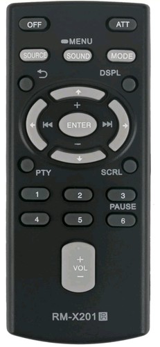 Sony x2o1 remote for - sony,
