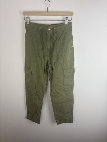 Khaki cargo trousers size - f&f,