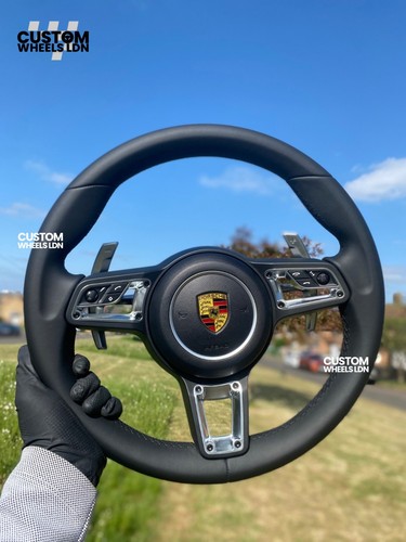 Porsche custom steering - steering, wheel