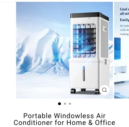 Portable windowless air - windowless,