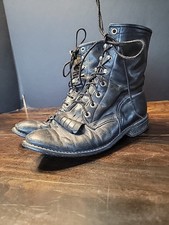 Vintage black roper packer