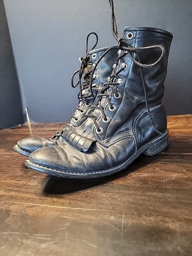 Vintage black roper packer