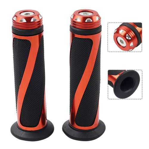 Motorcycle hand grips - hand,
