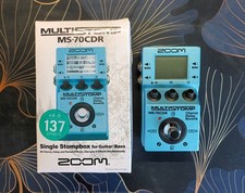 Zoom MS-70CDR MultiStomp