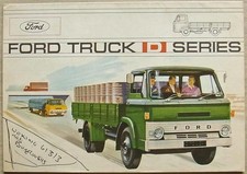 FORD TRUCKS D SERIES Sales Brochure For 1965 #V3604/12/64