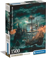 Pirate Ship Puzzle 1500 Piece