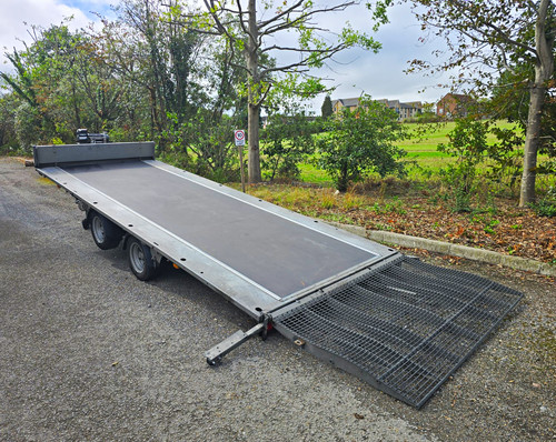 Ifor williams tb5021 - tb5021-352, twin
