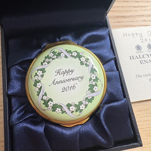 Halcyon days enamel trinket - halcyon,