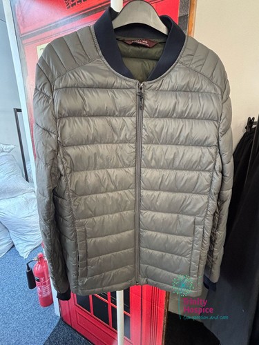Zara man quilted bomber jacket - quilted,