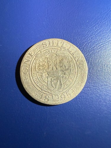 1895 queen victoria silver - 1895,