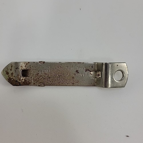 Schlitz beer can bottle opener - can,