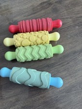 READY 2 LEARN Paint and Clay Texture Rollers - Set of 4