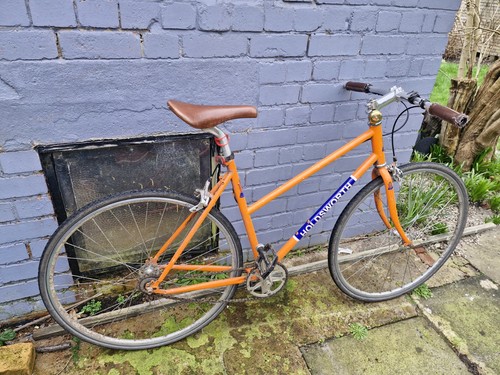 Holdsworth single speed bike - holdsworth,