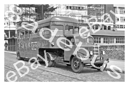 Bus photograph liverpool t - photograph, c.t