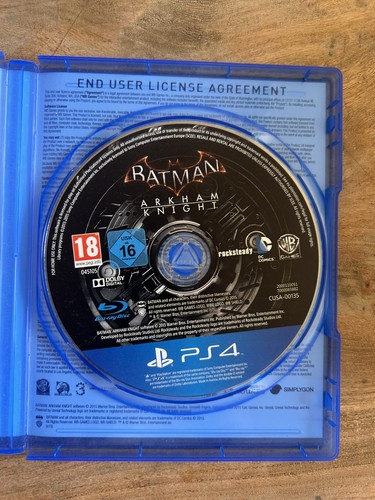 Batman arkham knight ps4 - batman:,