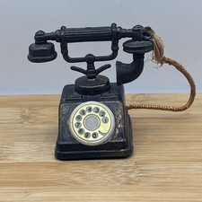 Diecast Antique Phone Model