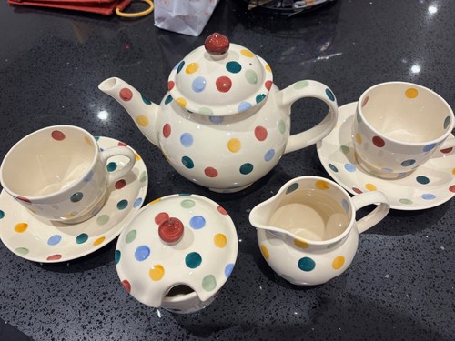 Emma bridgewater dot set - dot, inc