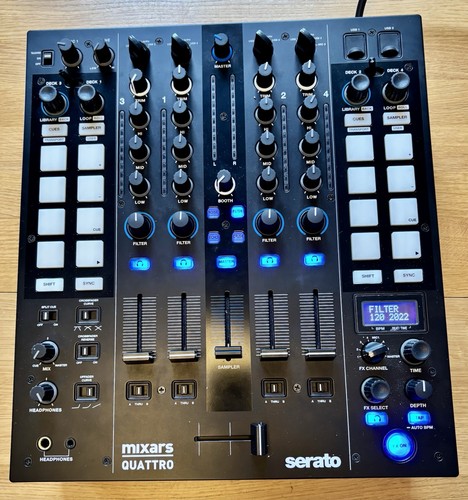 Mixars quattro channel - mixars,