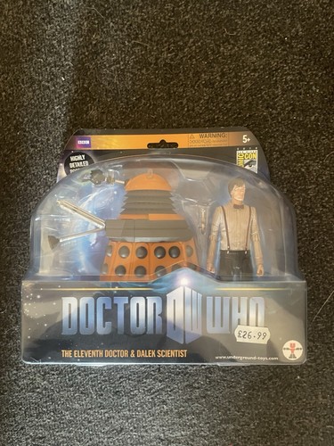 Doctor who dalek - dalek, scientist