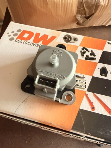 Cosworth bar map sensor - map,