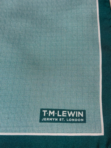 Lewin turquoise green silk - lewin,