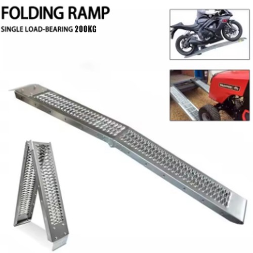 Vehicle loading ramp - vehicle,
