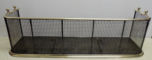 Victorian brass rail - victorian,