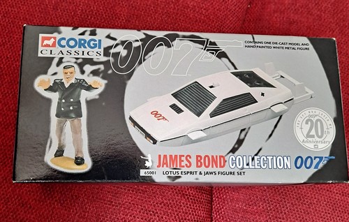 Corgi james bond 20th - corgi,